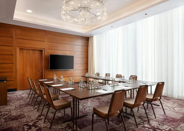 Jw Marriott Hotel Frankfurt