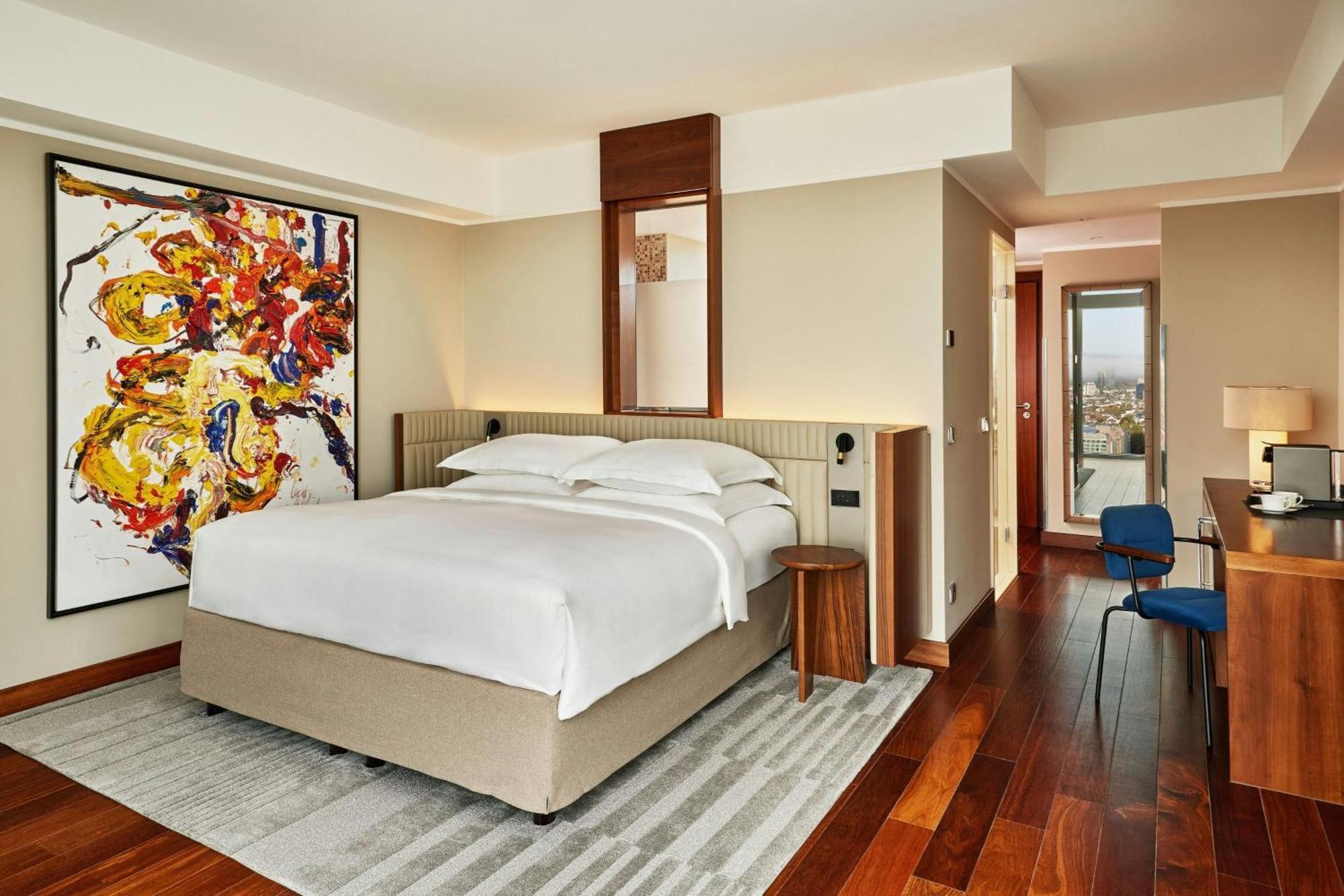 Hotel Jw Marriott Frankfurt 5*