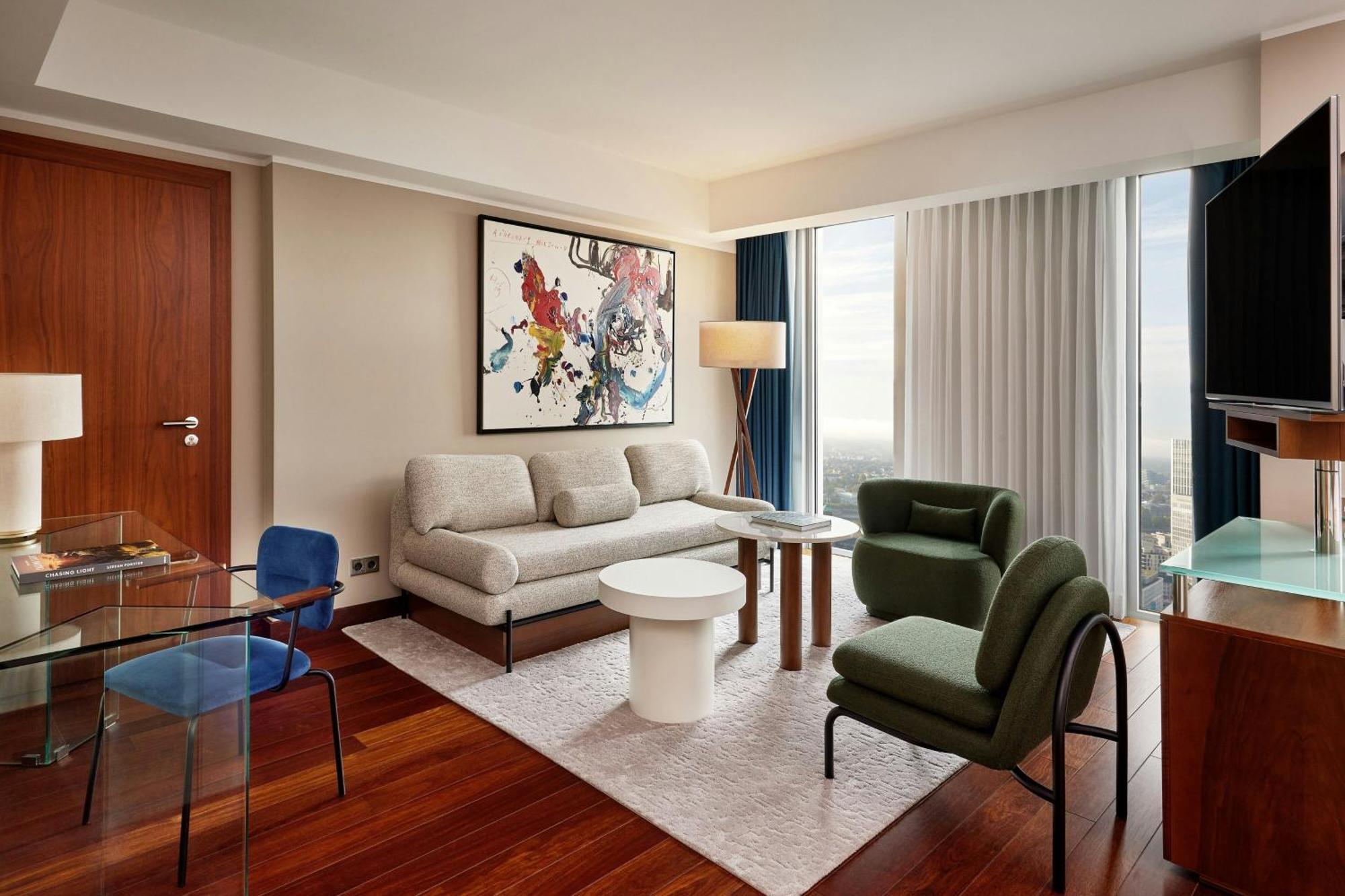 Jw Marriott Frankfurt Hotel Francoforte sul Meno