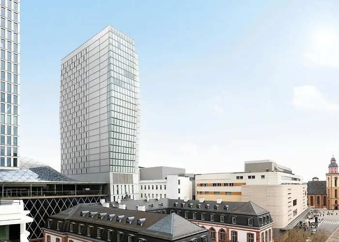 Jw Marriott Hotel Frankfurt