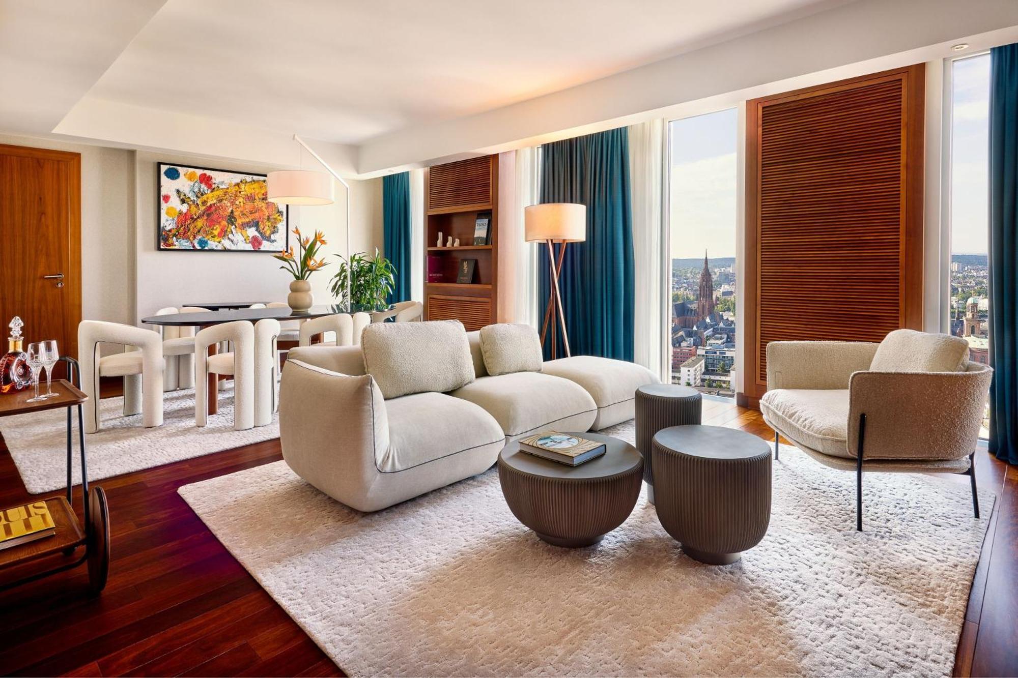 Jw Marriott Frankfurt Hotel 5*