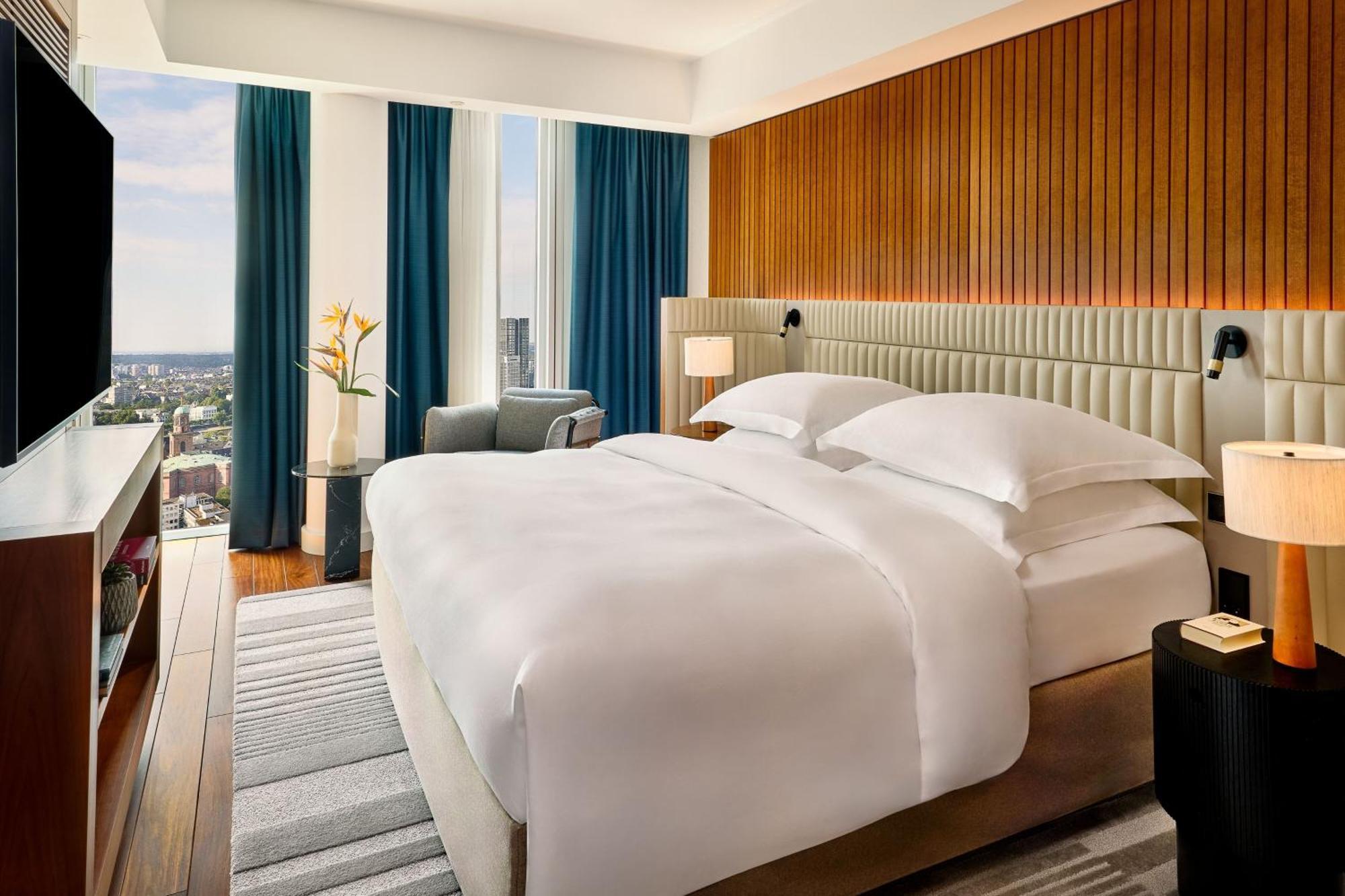 Jw Marriott Frankfurt Fráncfort del Meno