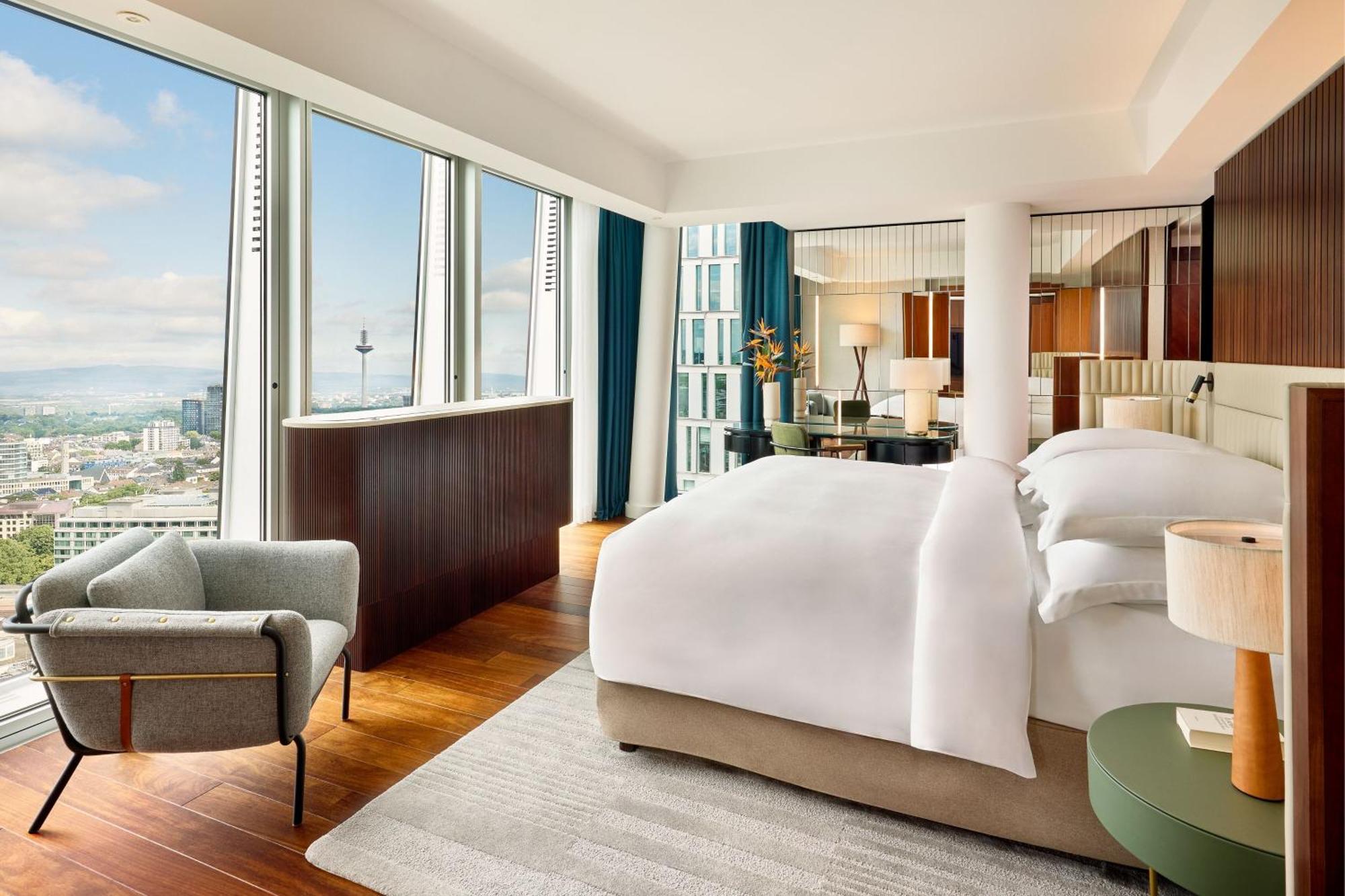 Jw Marriott Frankfurt Hotel Fráncfort del Meno