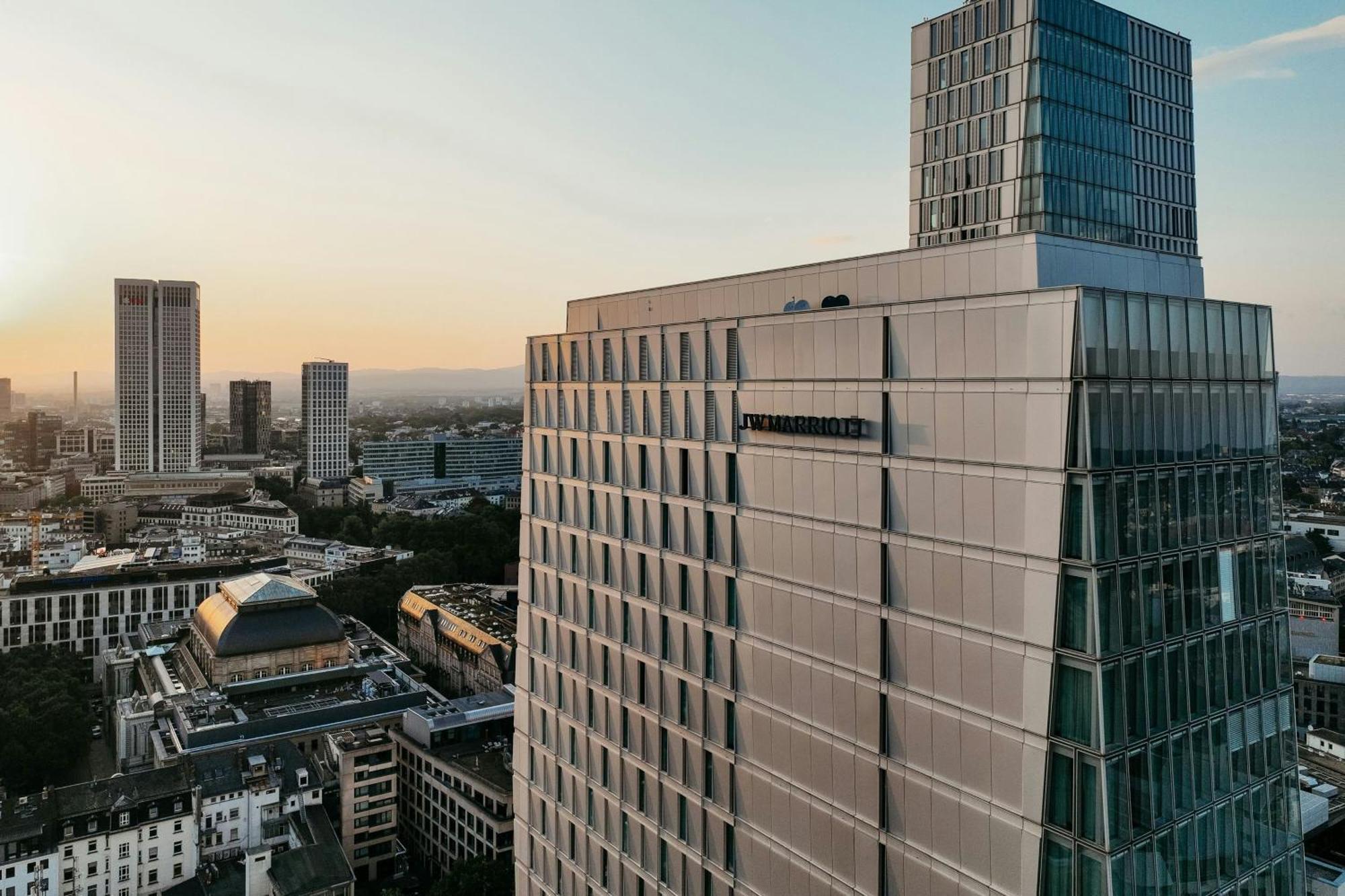 Hotel Jw Marriott Frankfurt Fráncfort del Meno