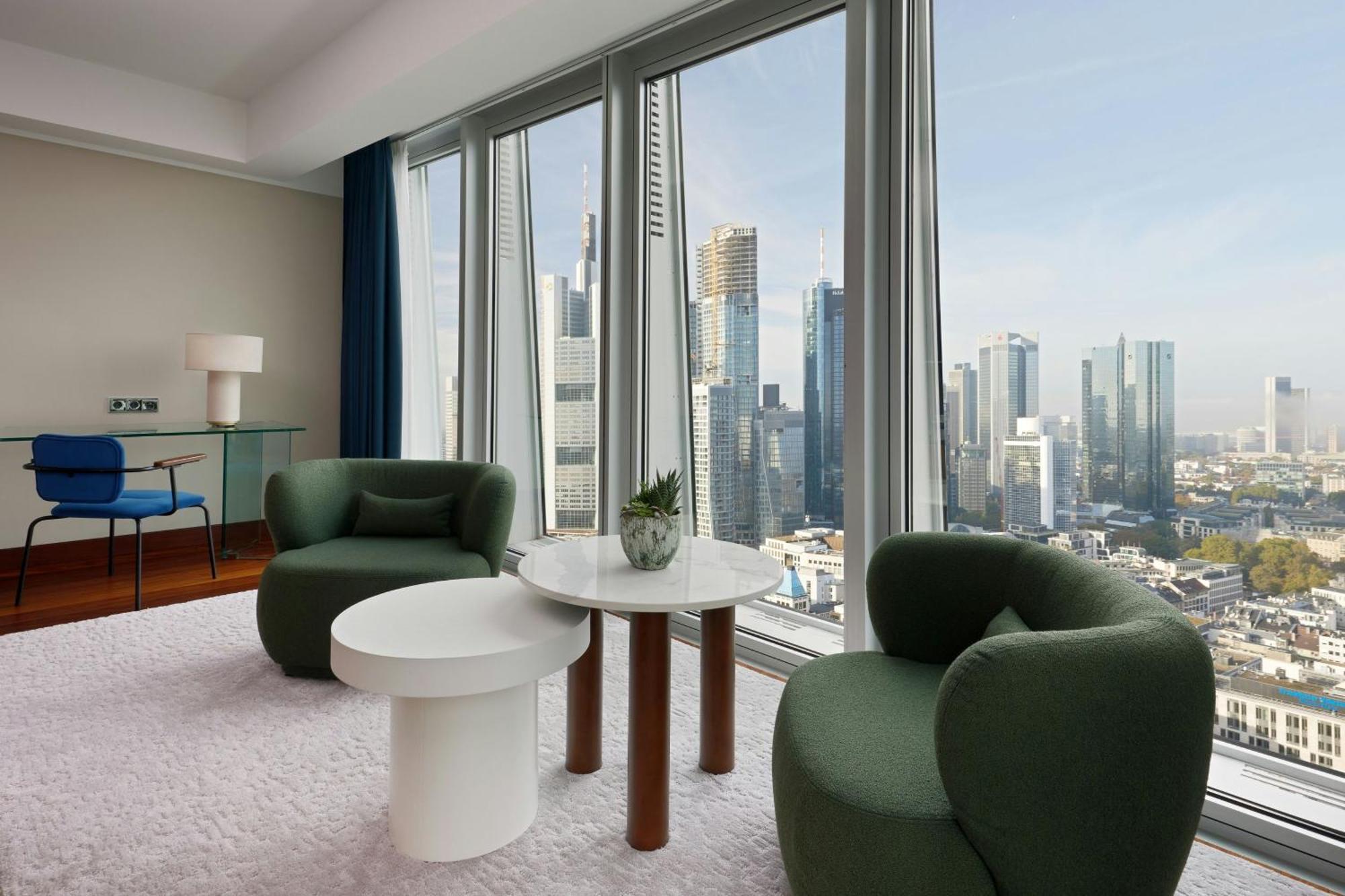 Hotel Jw Marriott Frankfurt Fráncfort del Meno