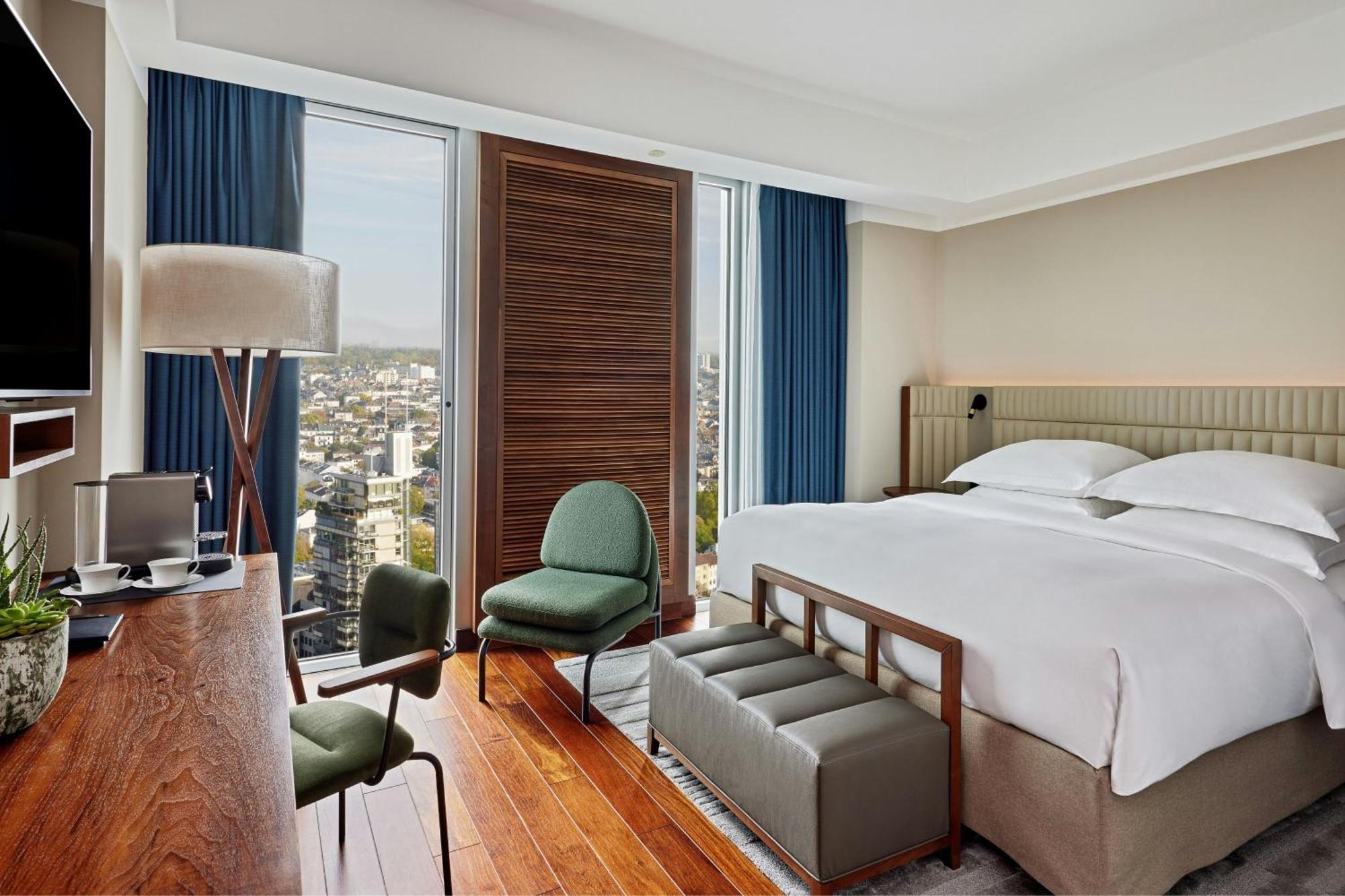 Jw Marriott Frankfurt Hotel Fráncfort del Meno