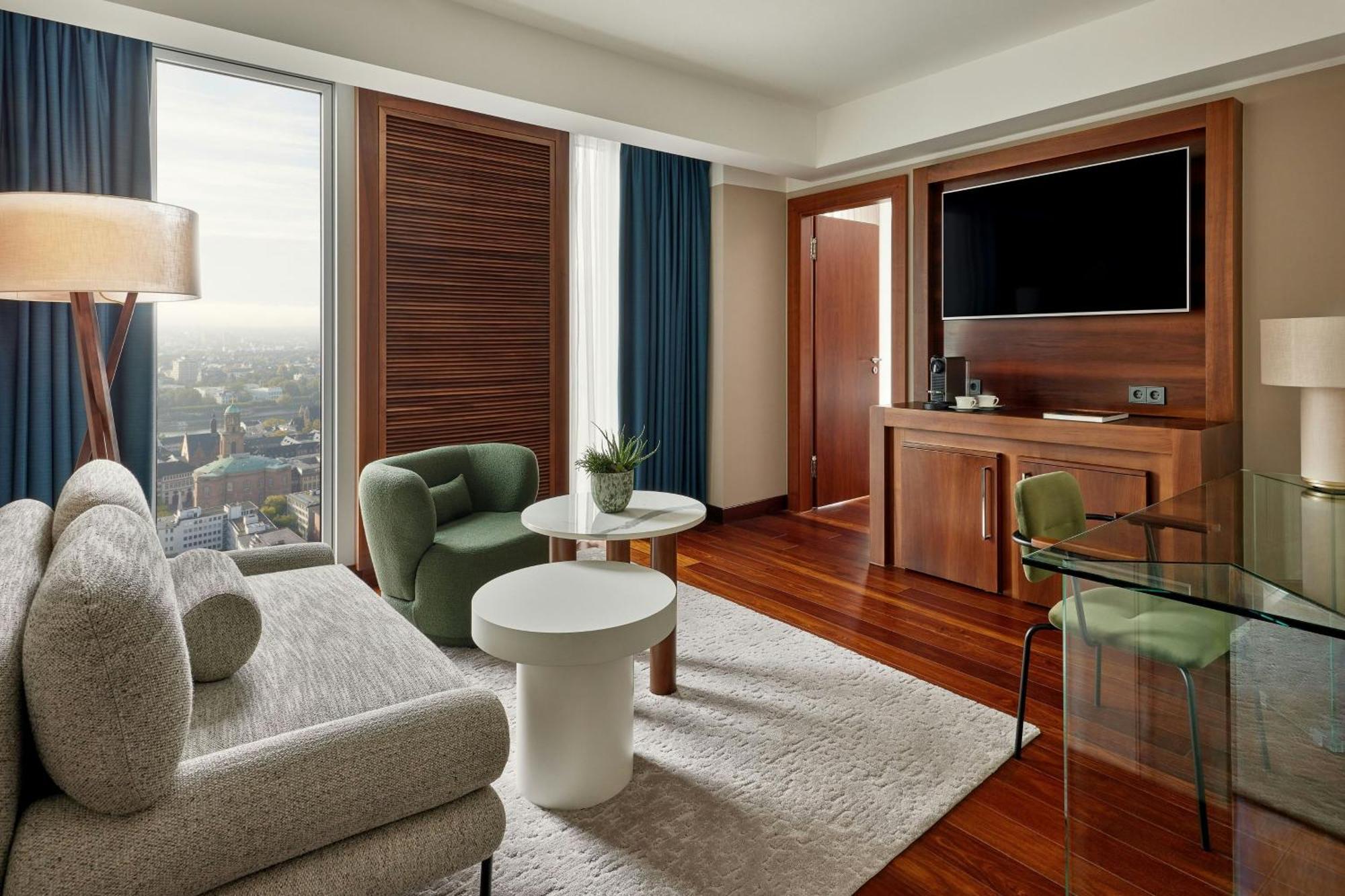 Jw Marriott Frankfurt 5* Fráncfort del Meno